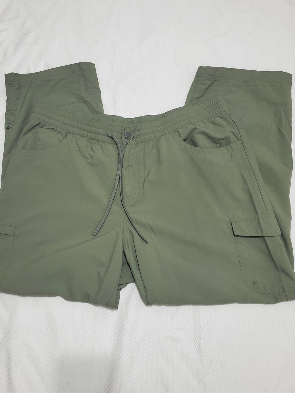 Columbia Lightweight Cargo Rolltab Leg Pants Womens XL - Picture 4 of 12
